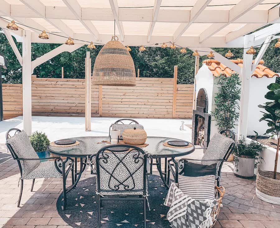 Dining Backyard Ideas On A Budget Prettychicandsimple