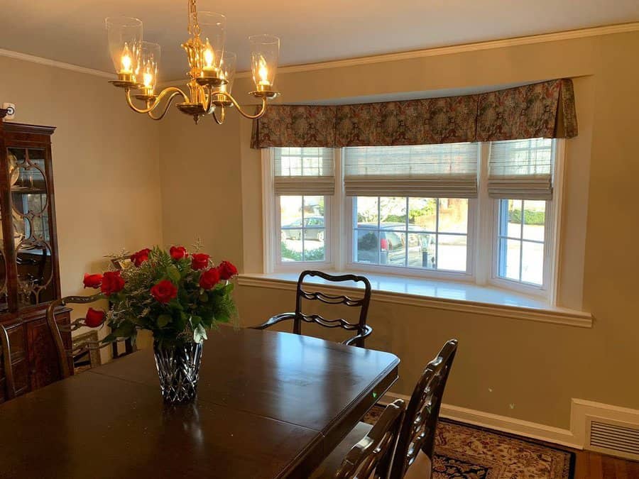 Dining Room Window Valance Ideas Ellasdesigns