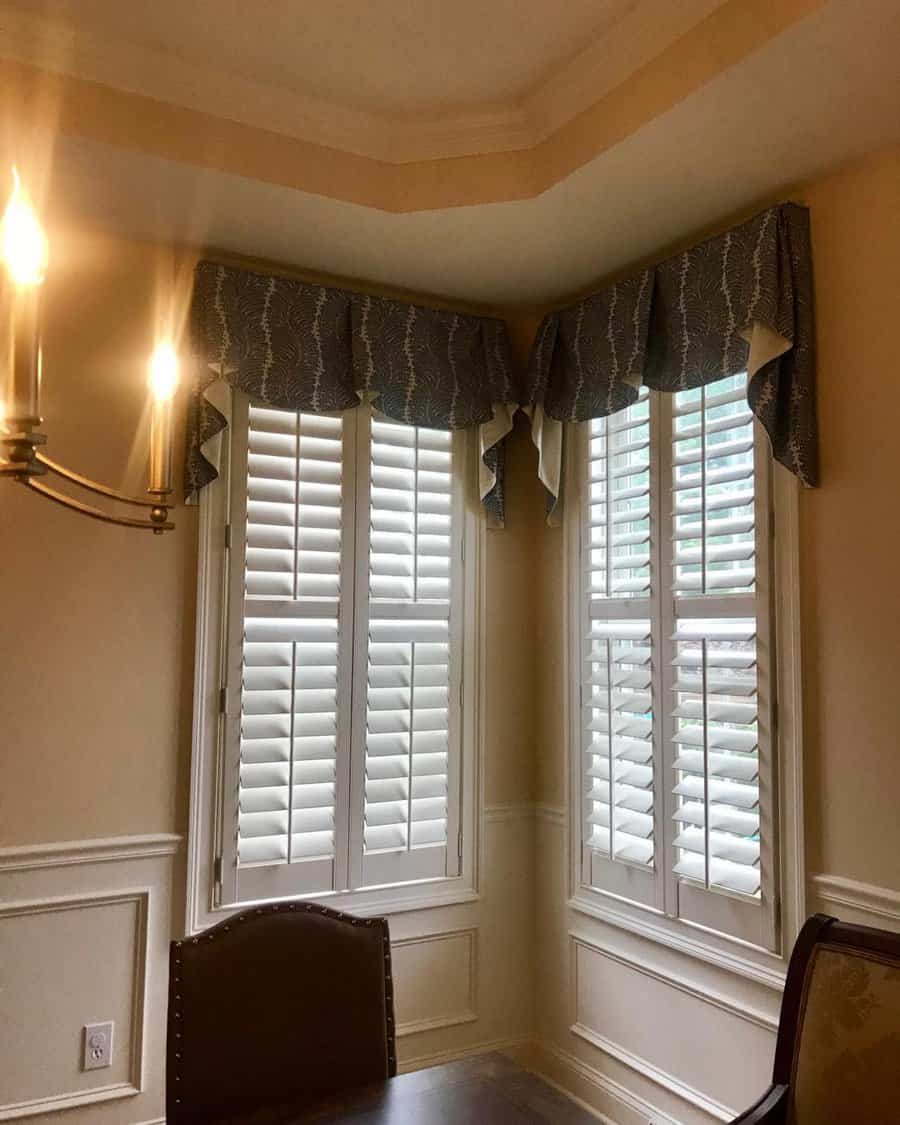 Dining Room Window Valance Ideas Mj Bdesigns