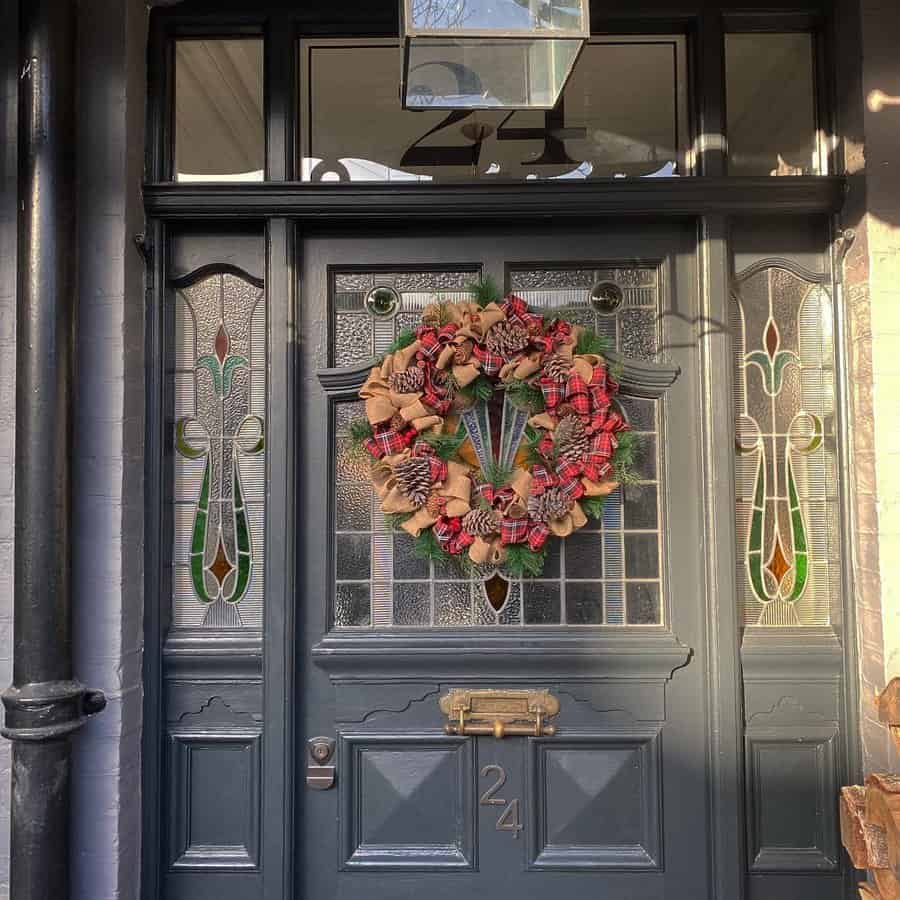 Door Christmas Decorating Ideas Renovating No