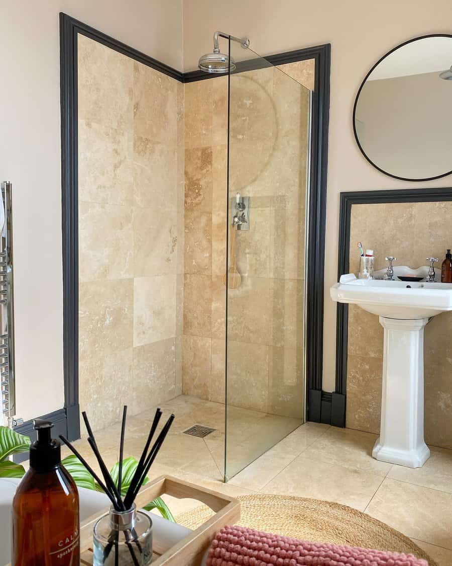 Doorless Walk In Shower Ideas Jessicaslittleterrace