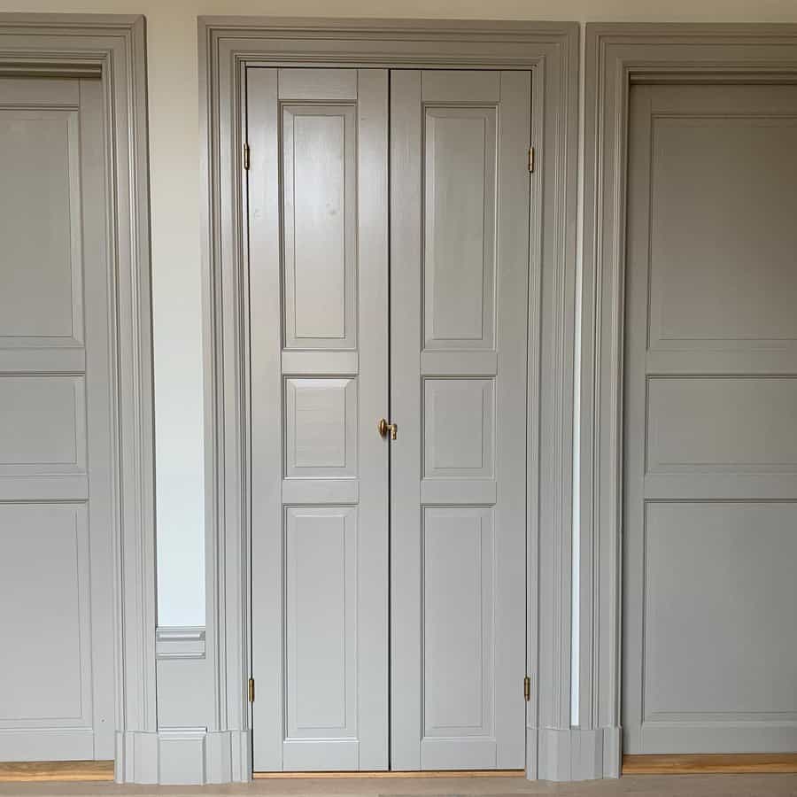 Double Closet Door Ideas Restoring