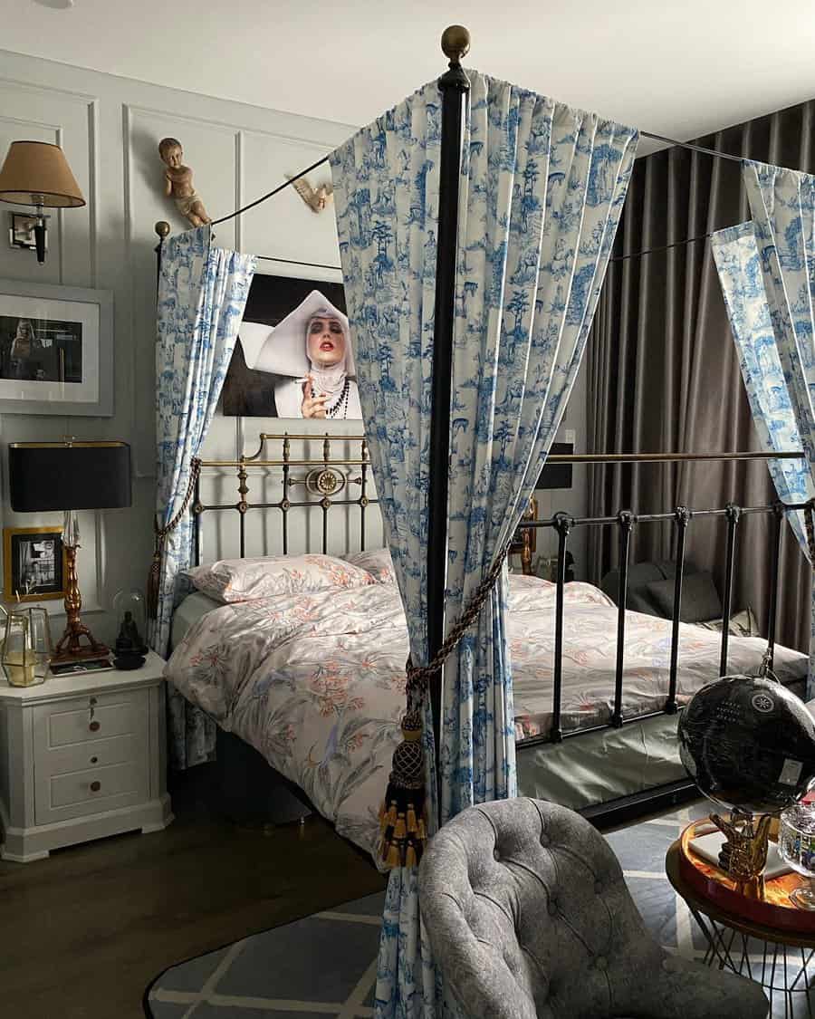 Drapes Canopy Bed Ideas Boazinyo