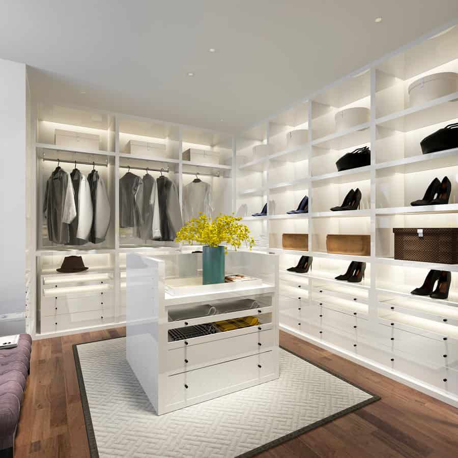 Drawer Bedroom Closet Ideas