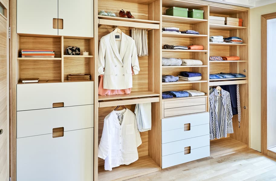 Drawer Bedroom Closet Ideas