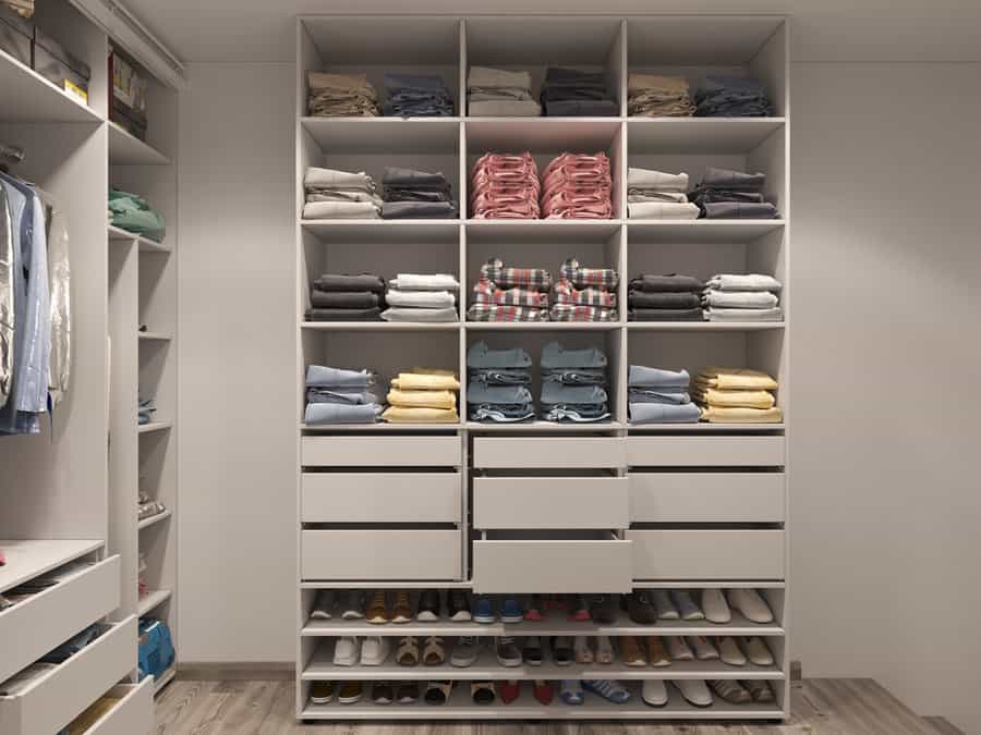 Drawer Bedroom Closet Ideas