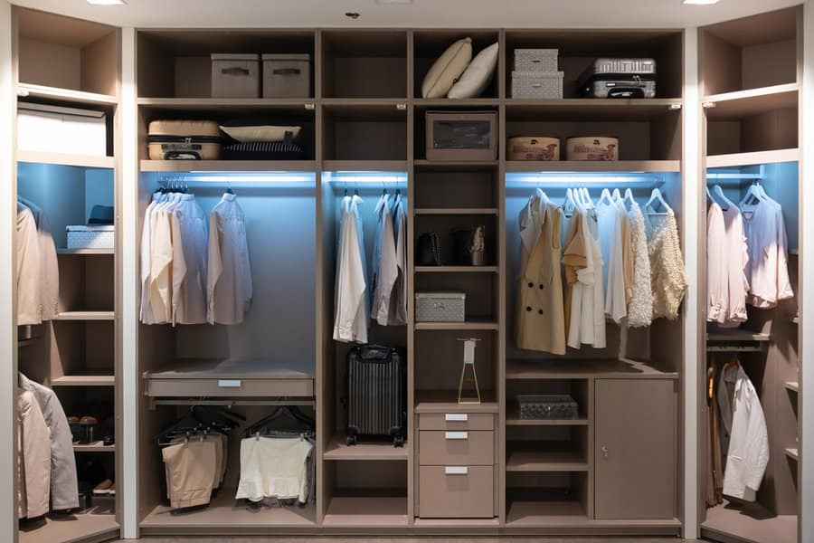 Drawer Bedroom Closet Ideas