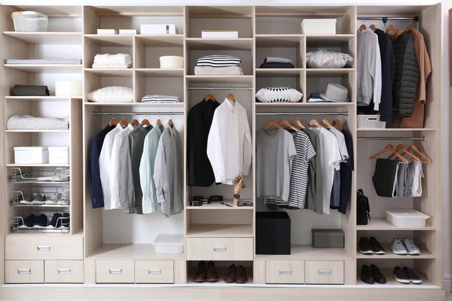 Drawer Bedroom Closet Ideas