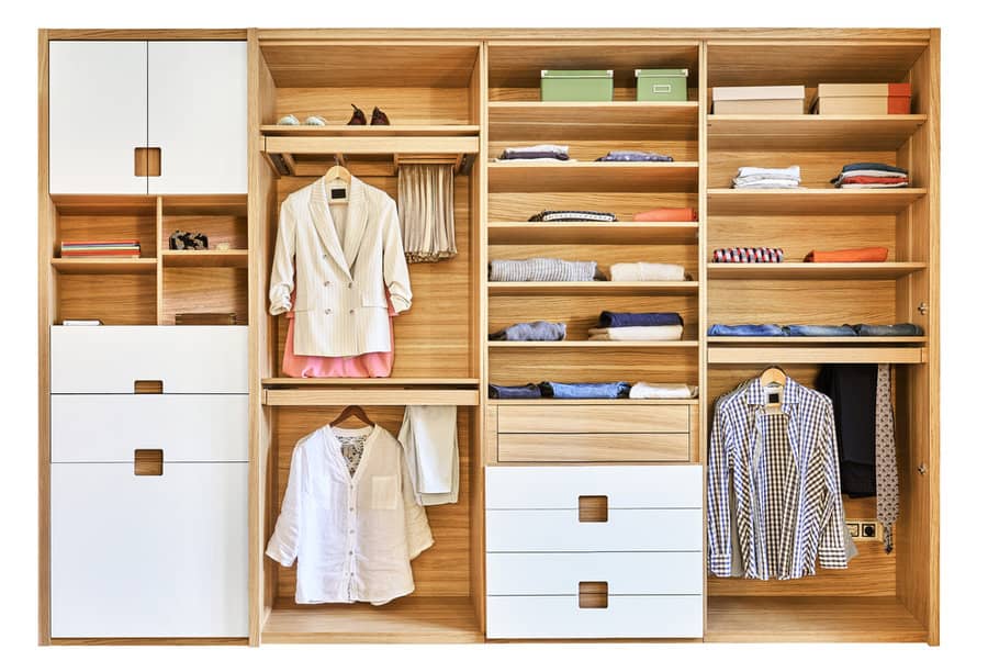 Drawer Bedroom Closet Ideas