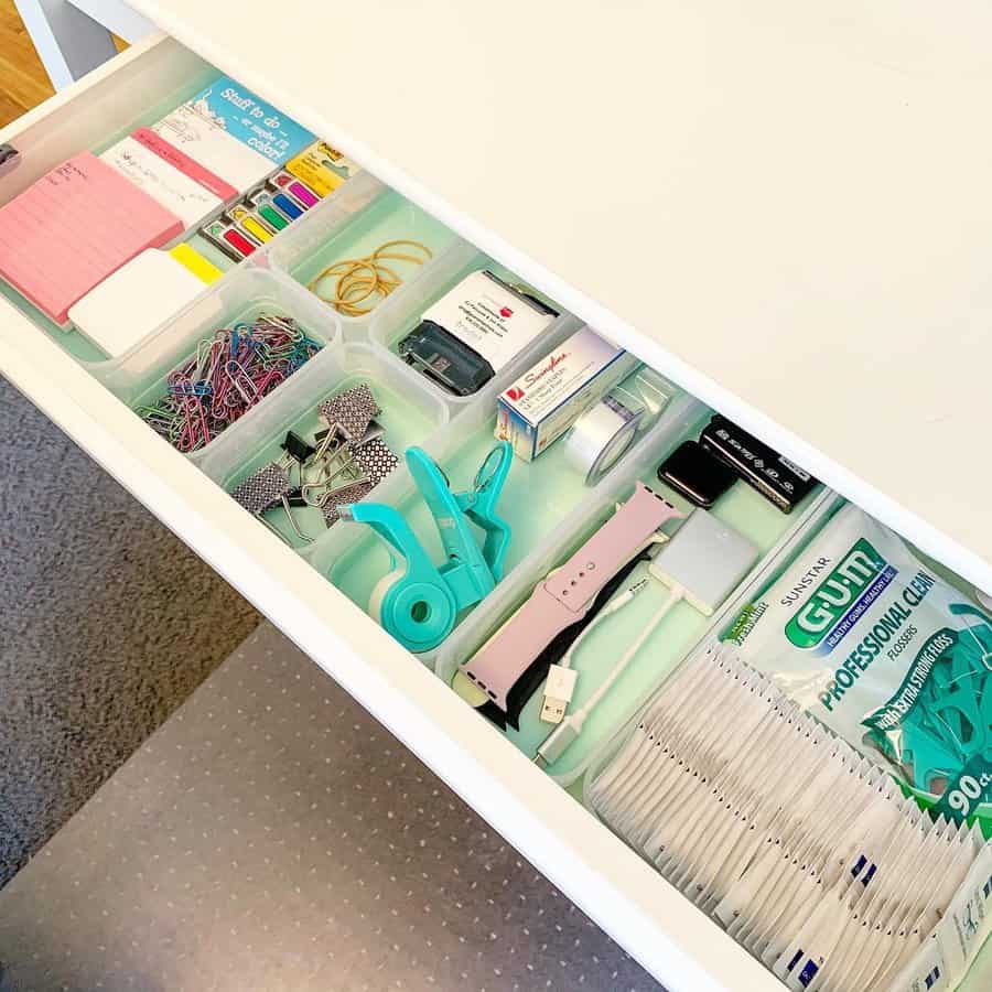 Drawer Office Organization Ideas Lessismoreorganizers