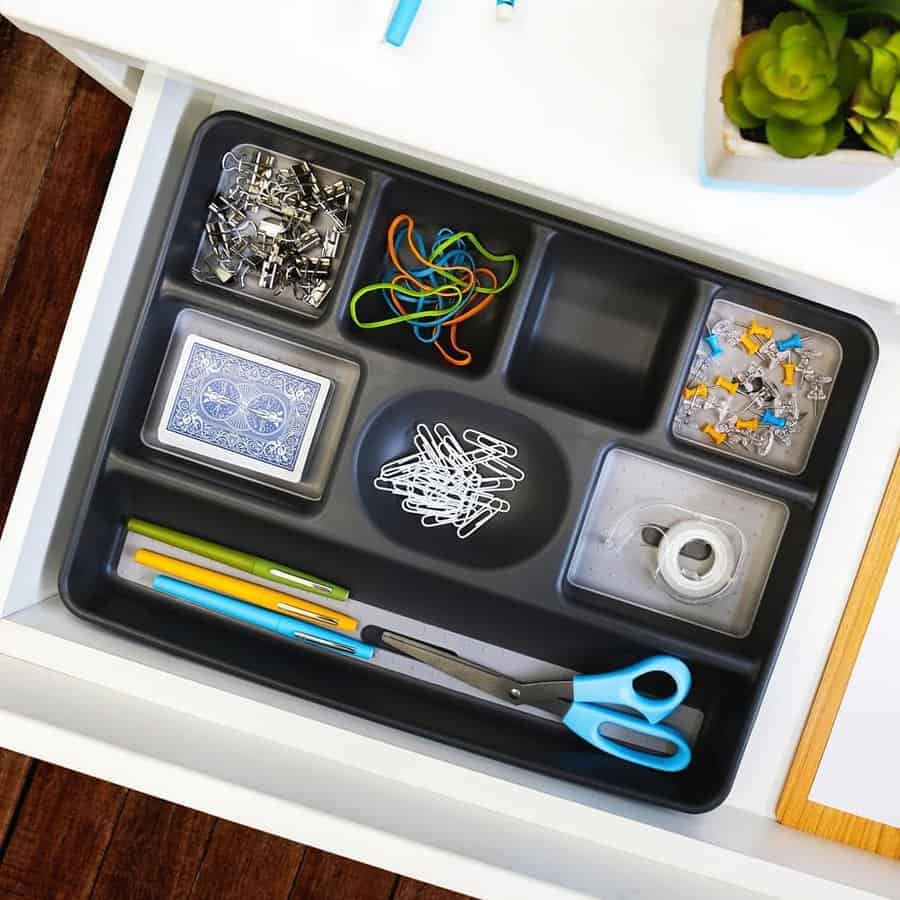 Drawer Office Organization Ideas Madesmart