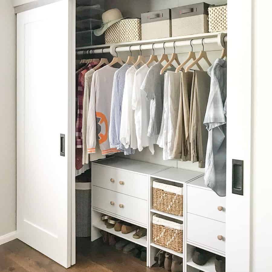 Drawer Small Closet Organization Ideas Smallcozyhome