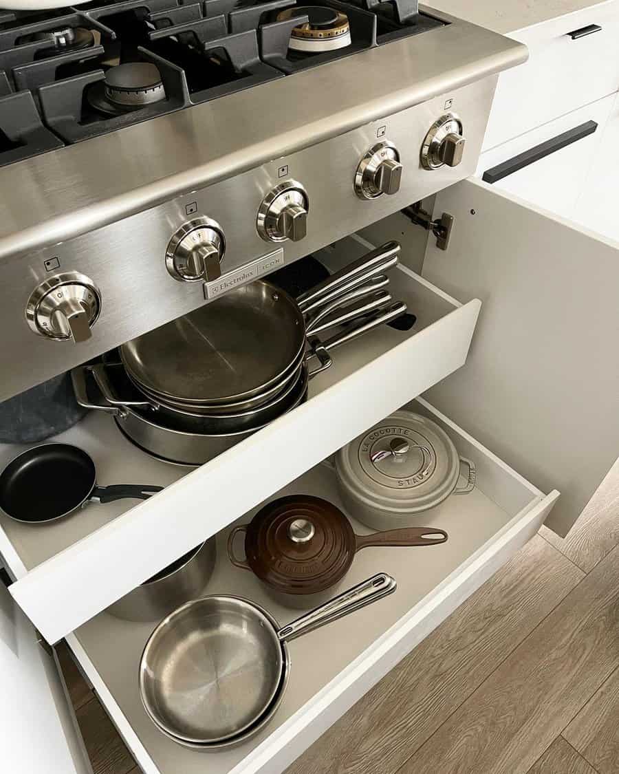 Drawer Small Kitchen Storage Ideas Happyplacetx