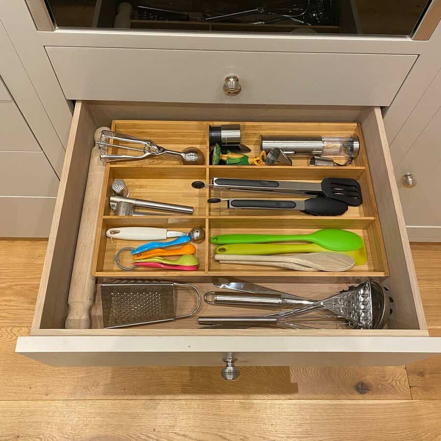 Drawer Small Kitchen Storage Ideas The Mama Journey