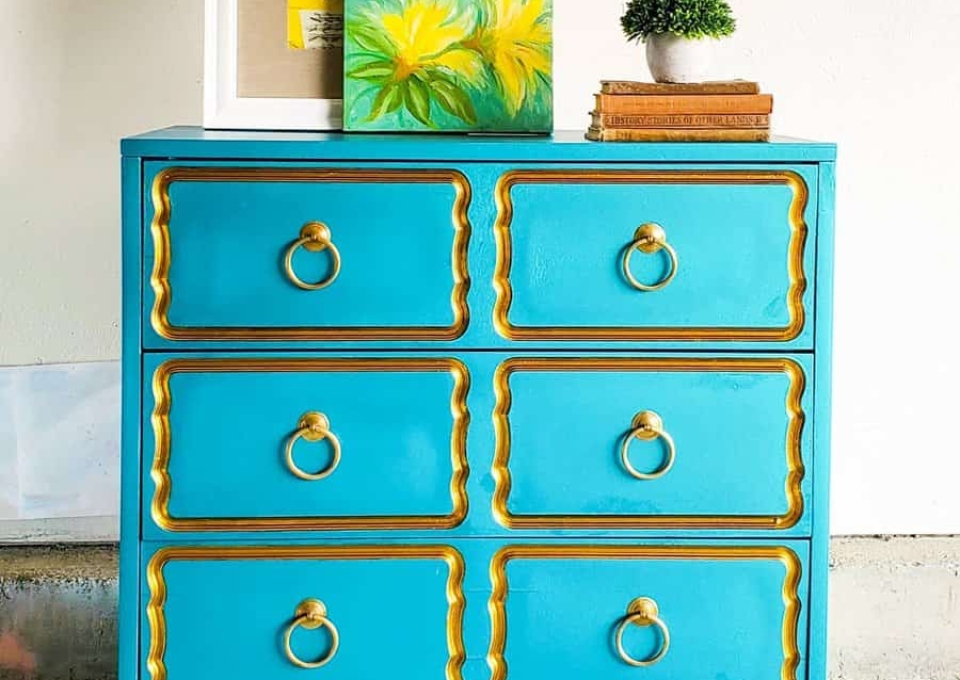 Dresser Painted Furniture Ideas Brushandbristles