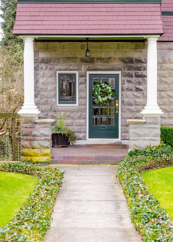 Driveway Or Walkway Landscaping Ideas For Front Of House