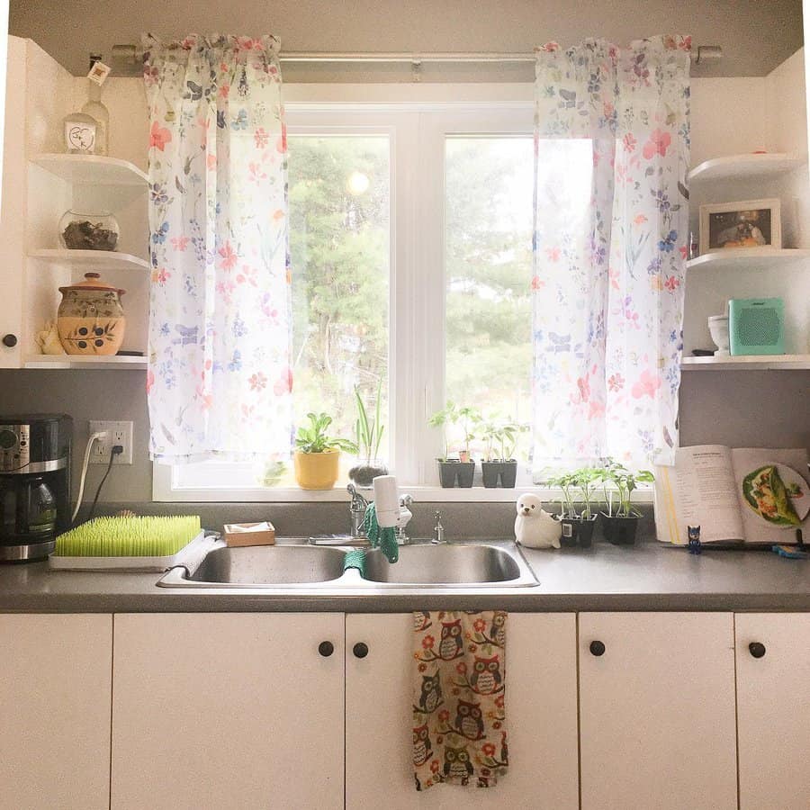 Elegant Kitchen Curtain Ideas Twocardinals