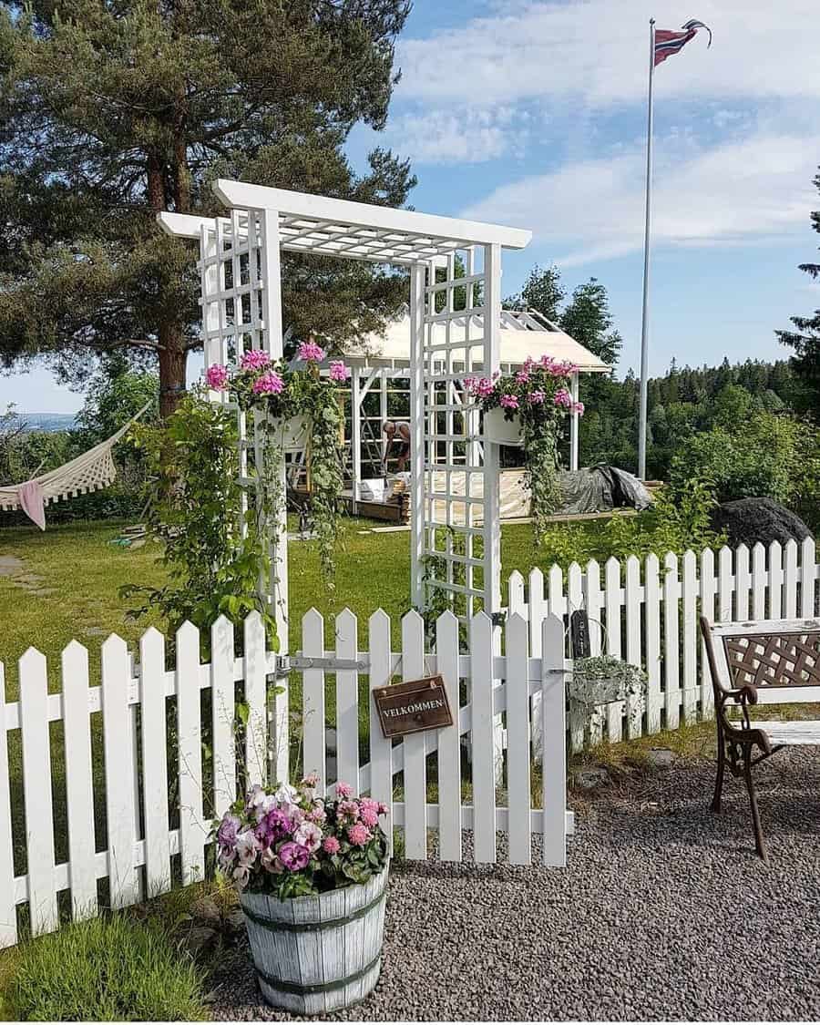 Entry Arbor Ideas Livetpalahaugen