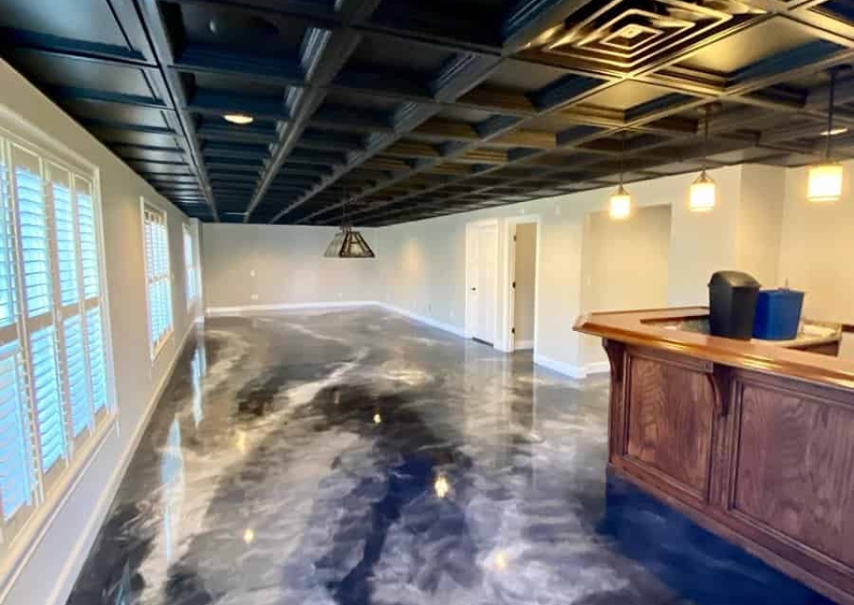 Epoxy Basement Floor Ideas Armor Pro Epoxy