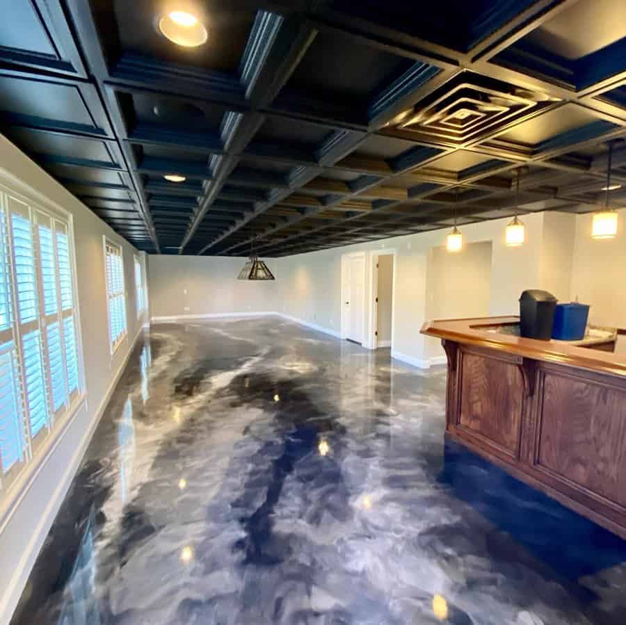 Epoxy Basement Floor Ideas Armor Pro Epoxy