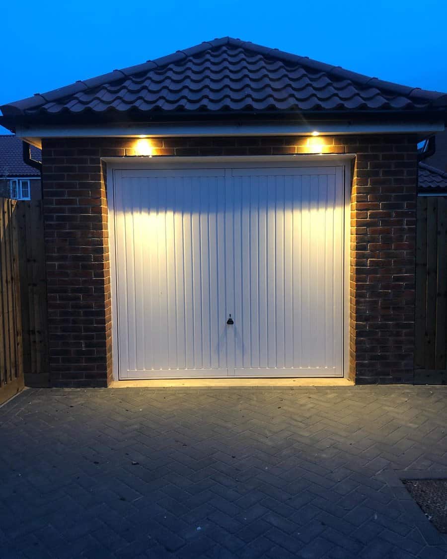 Exterior Garage Lighting Ideas Kitch