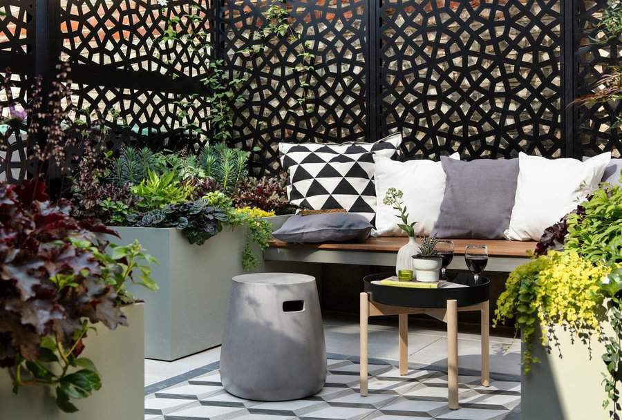 Exterior Outdoor Wall Decor Ideas Georgialindsaygardendesign