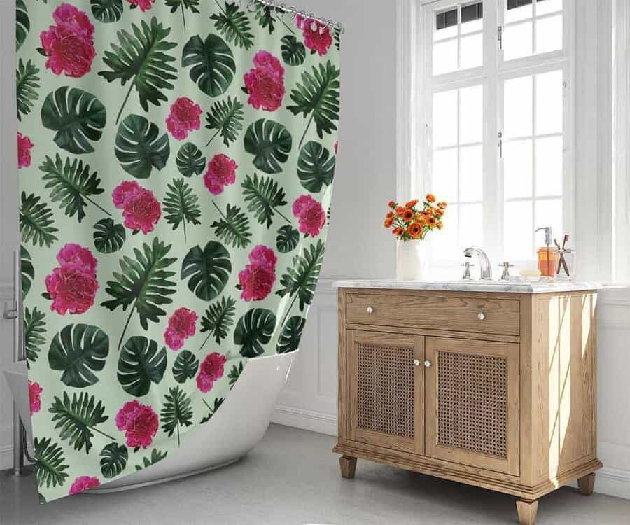 Fabric Shower Curtain Ideas Lemonlovegood