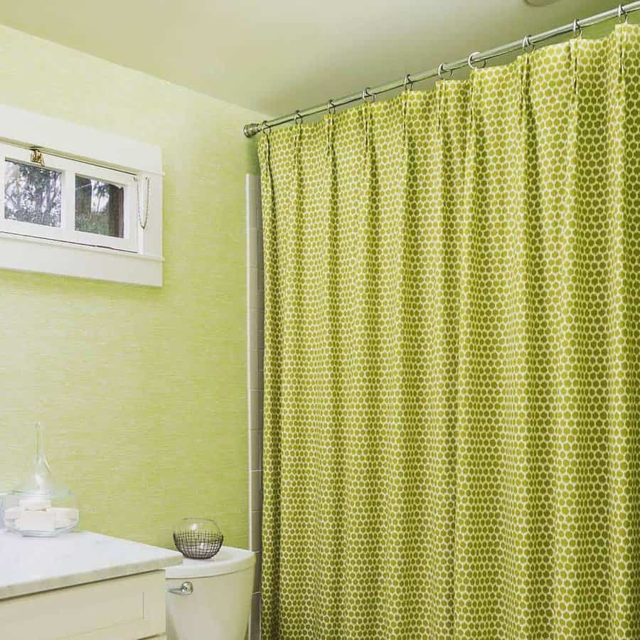 Fabric Shower Curtain Ideas Michelegratchinteriors