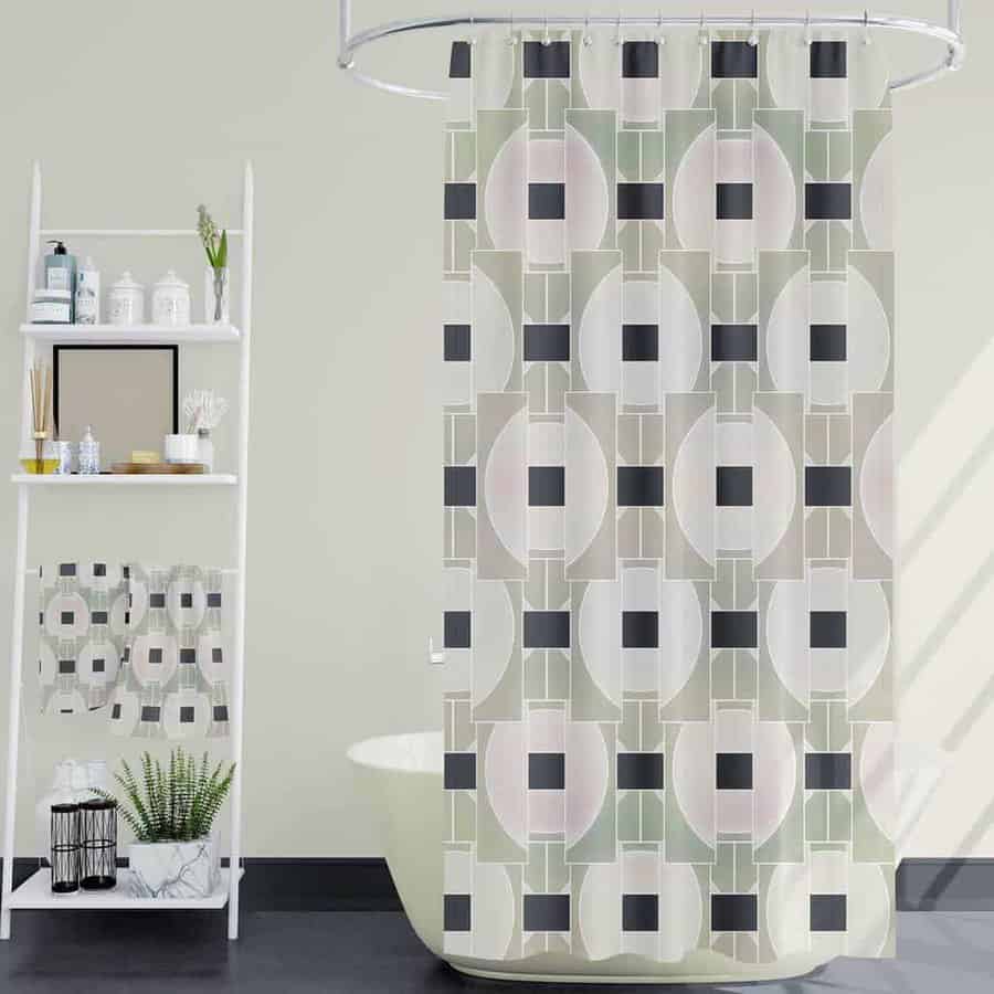 Fabric Shower Curtain Ideas Vizual Iq