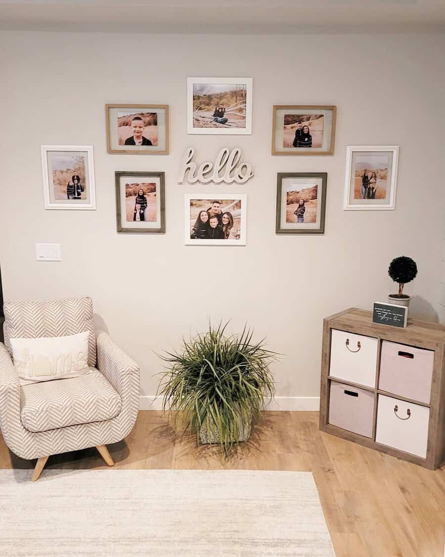 Family Photo Display Ideas Everythinghomedecorandmore