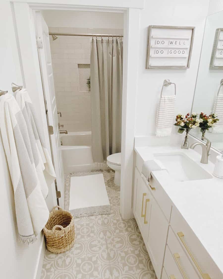 Farmhouse Basement Bathroom Ideas Bestiehomeandstyle