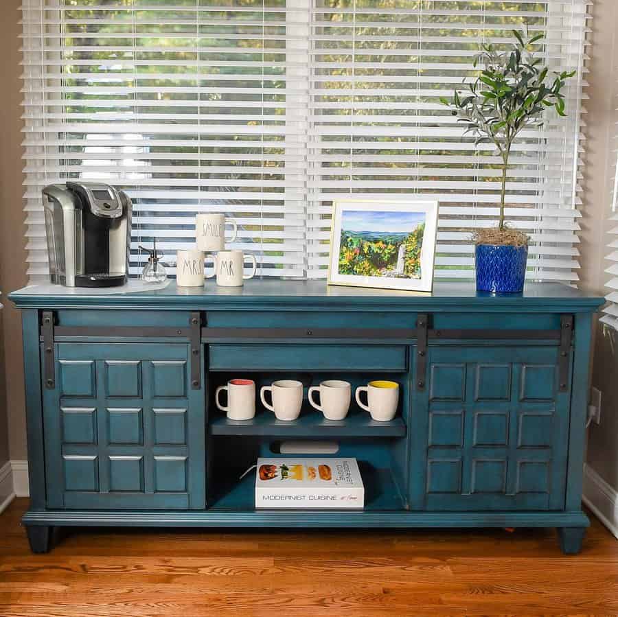 Farmhouse Coffee Bar Ideas Enhance Ahdc