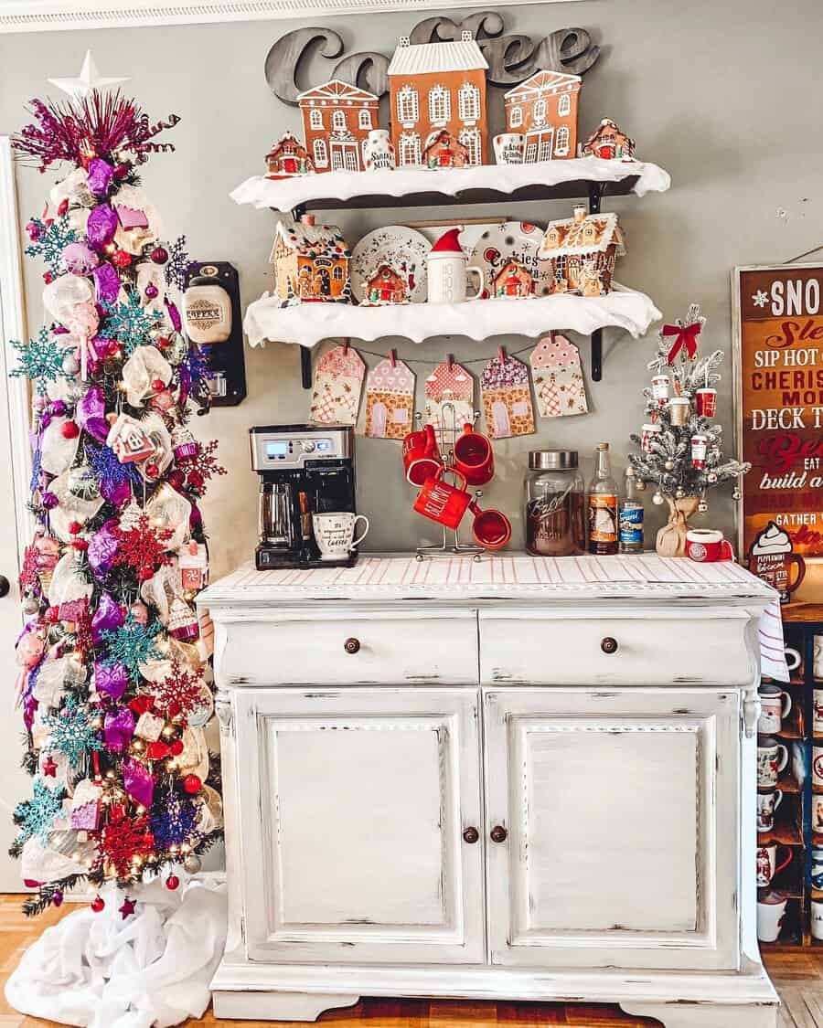 Farmhouse Coffee Bar Ideas Rebeccaannehome