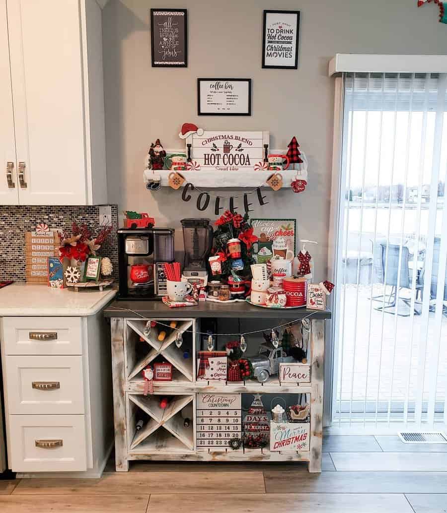 Farmhouse Coffee Bar Ideas Shoppingfinds Andmore