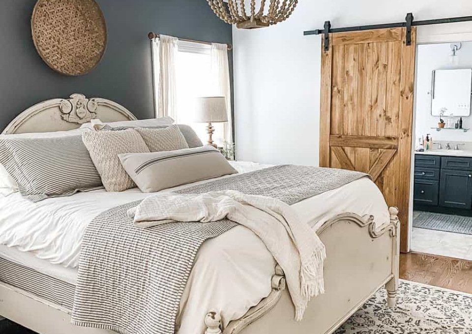 Farmhouse Country Bedroom Ideas Alittledoseofjen