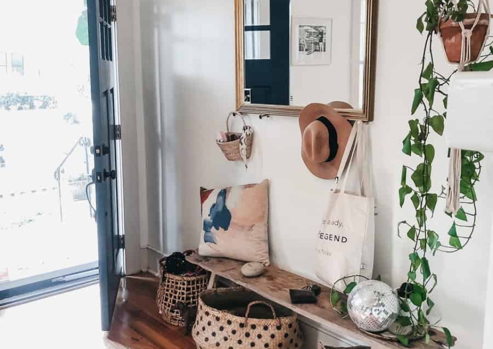 Farmhouse Entryway Bench Ideas Chelsea Lennox