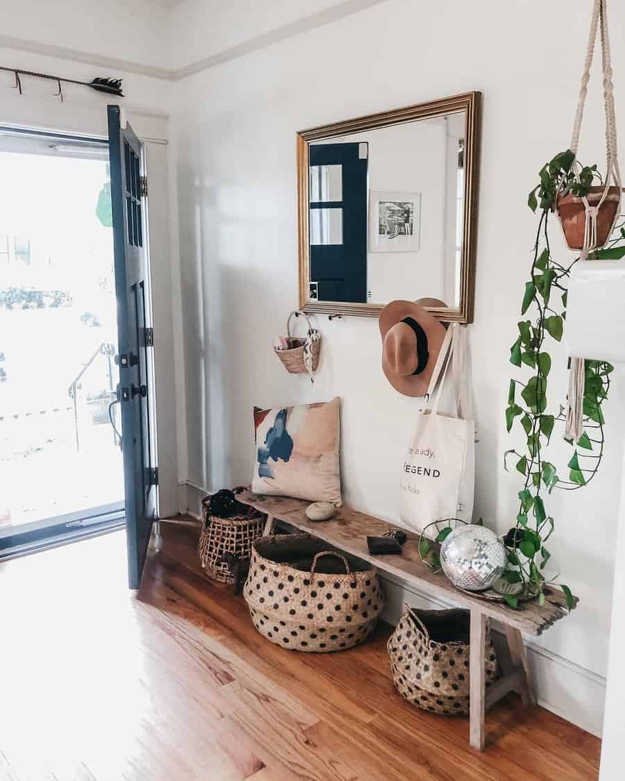 Farmhouse Entryway Bench Ideas Chelsea Lennox