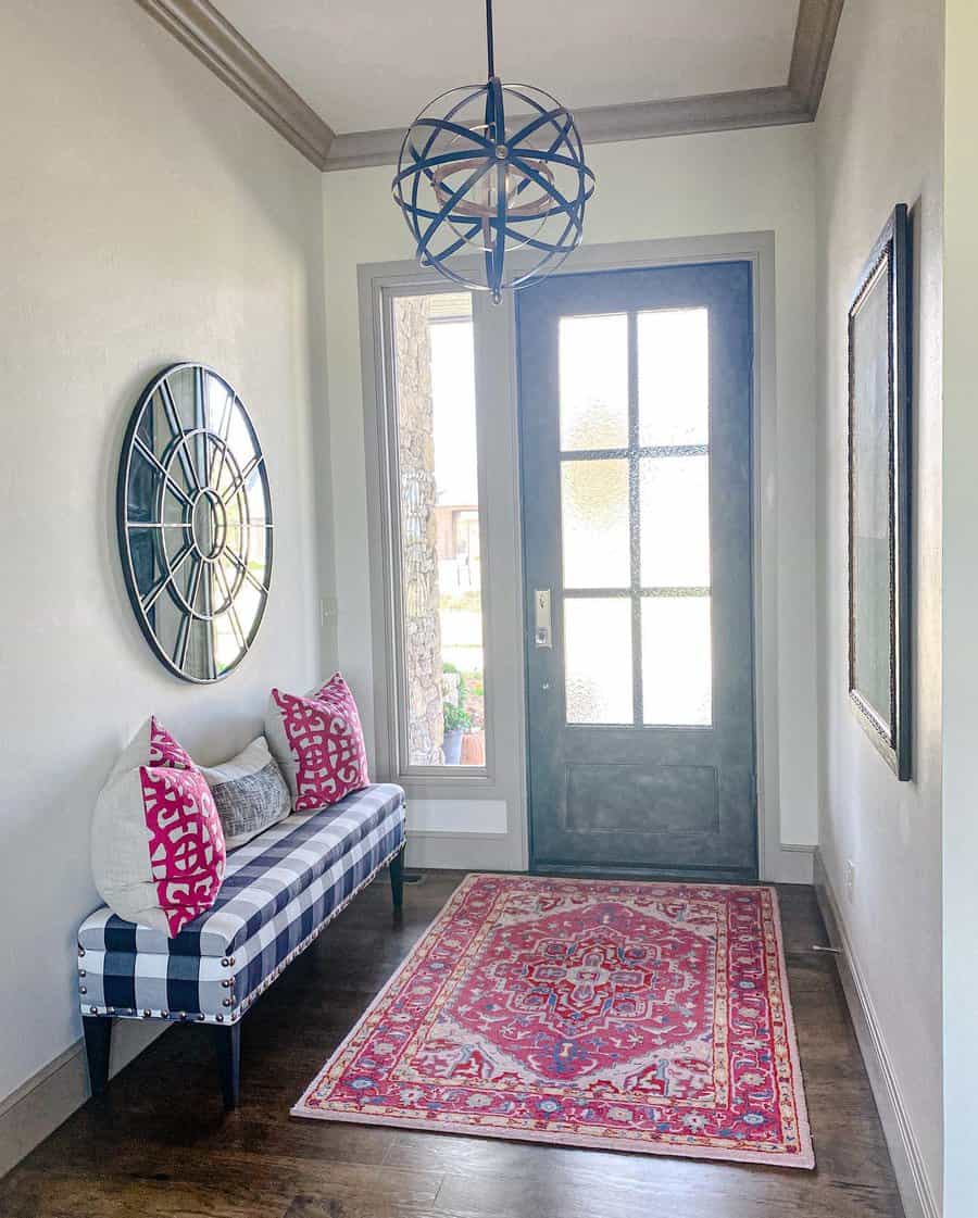 Farmhouse Entryway Bench Ideas Realtoraubreymcclendon