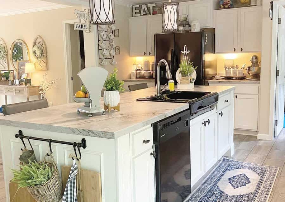 Farmhouse Kitchen Island Ideas Citylifeinthecountry