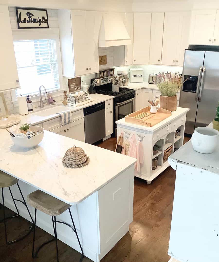 Farmhouse Kitchen Island Ideas Frenchcoastalhome