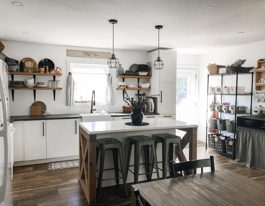 Farmhouse Kitchen Island Ideas Murraymanor