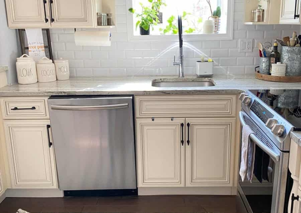 Farmhouse Painted Kitchen Cabinet Ideas Sawdust And Paper Co