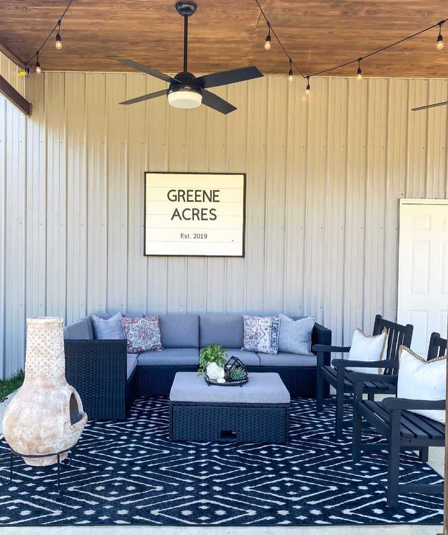 Farmhouse Patio Decor Ideas Greeneacresfarmhouse