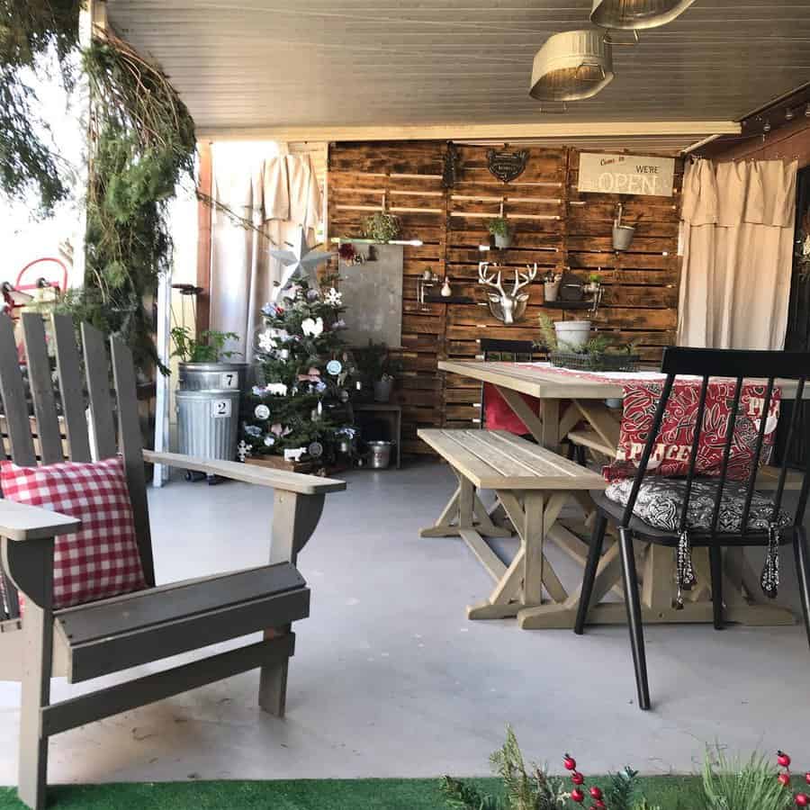 Farmhouse Patio Decor Ideas Homemade In Az