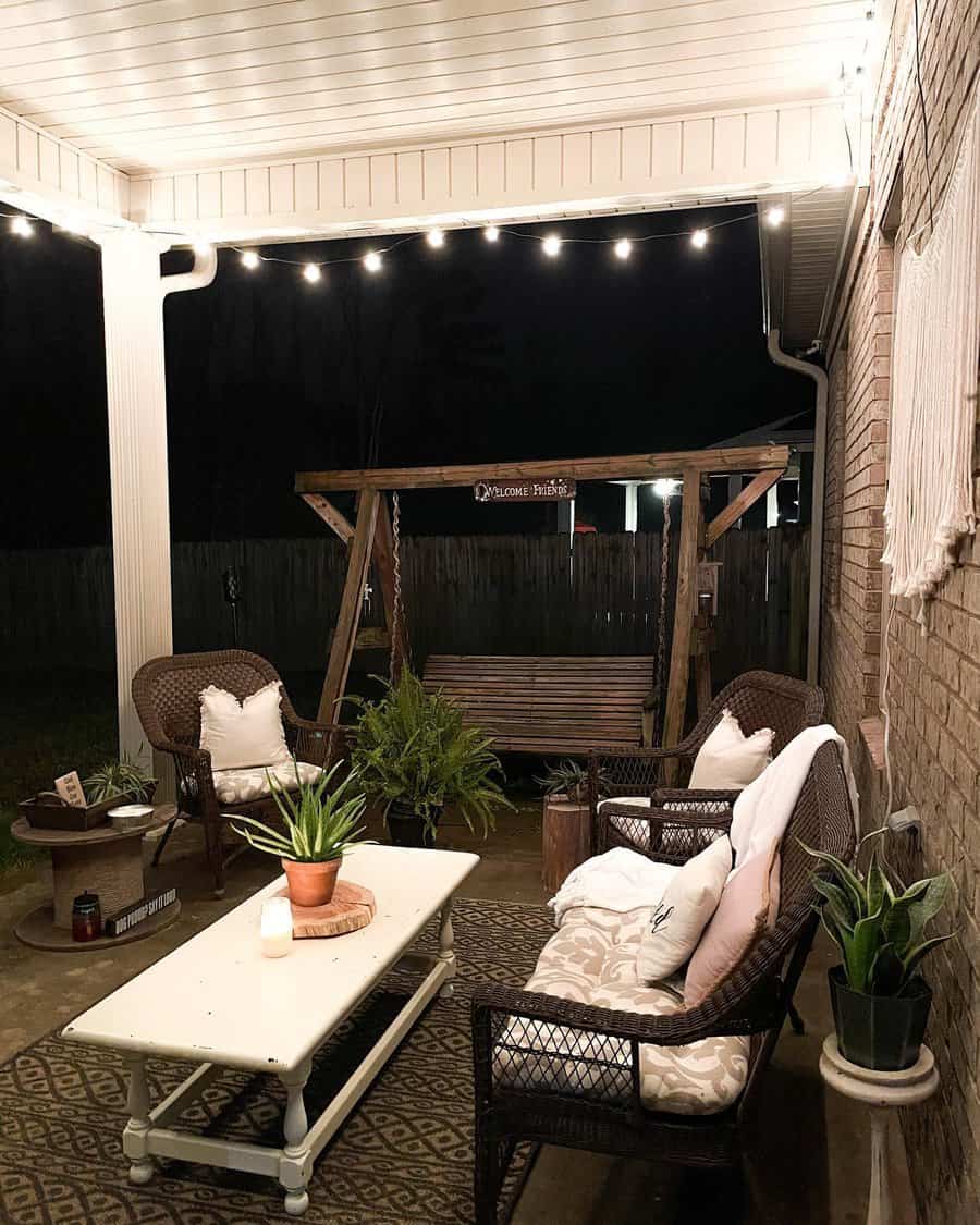 Farmhouse Patio Decor Ideas Lulusheartandhome