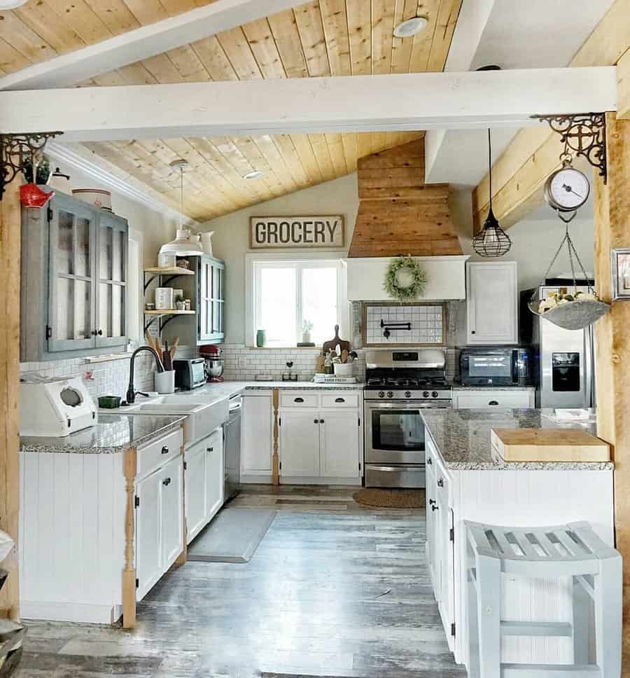 Farmhouse Rustic Kitchen Ideas Bigcityfarmhouse