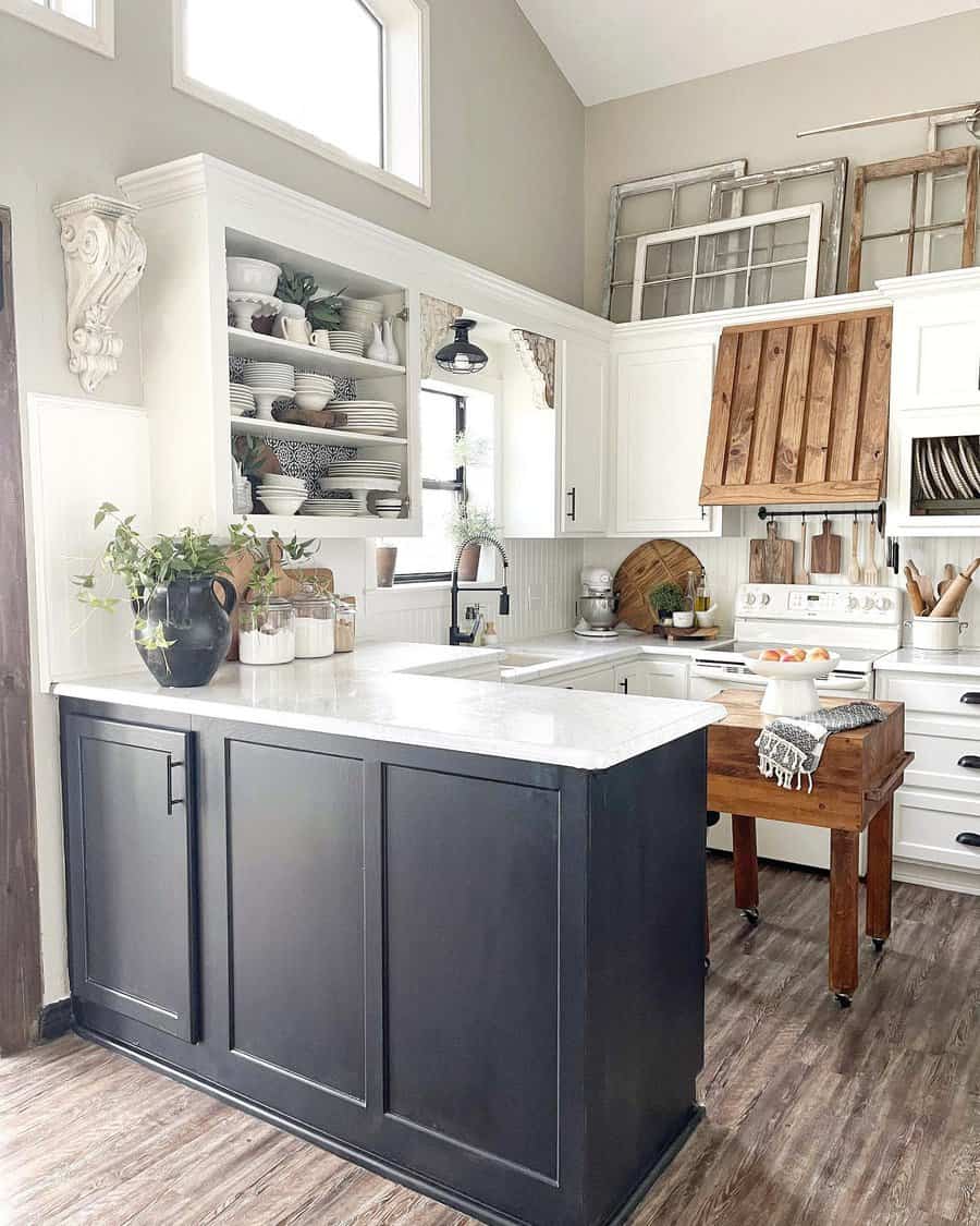 Farmhouse Rustic Kitchen Ideas Hipandhumblestyle