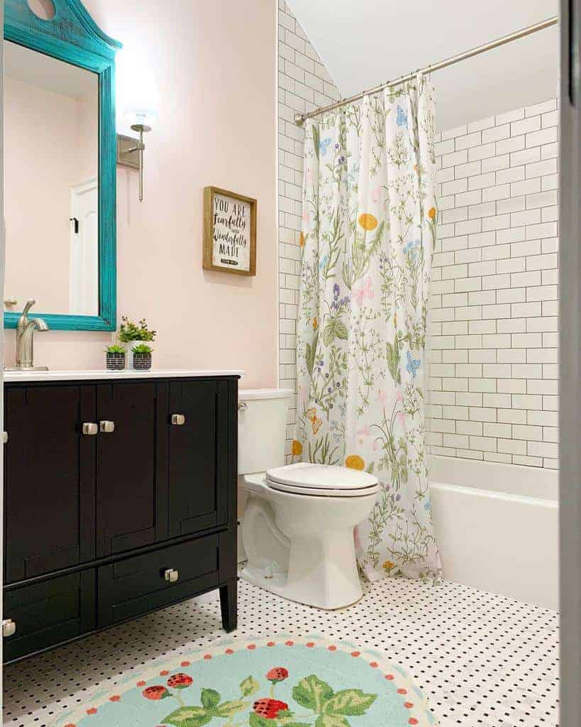 Farmhouse Shower Curtain Ideas Homeiswheremyheartsmiles