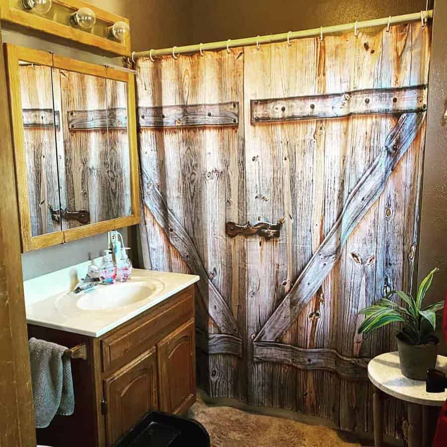 Farmhouse Shower Curtain Ideas Savannahlee Creativity