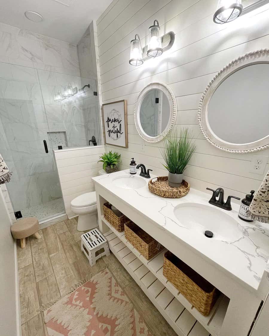 Farmhouse Small Bathroom Ideas Jk Farmhouselove